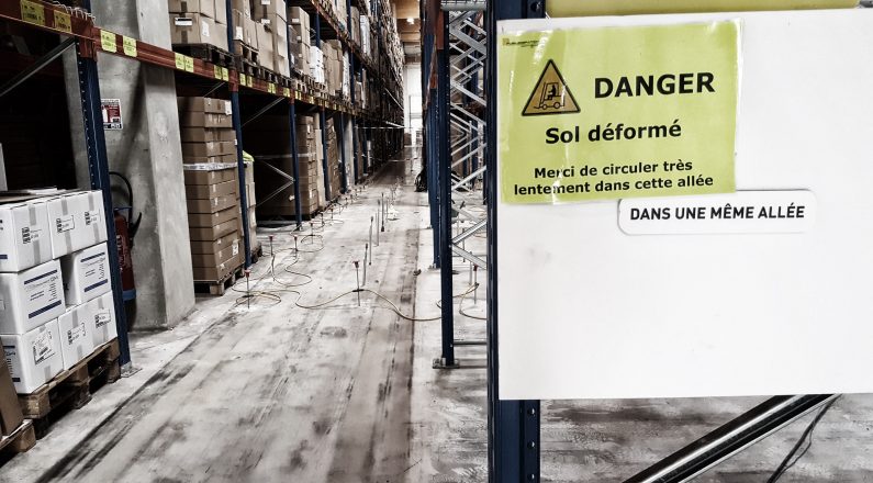 dallage industiel