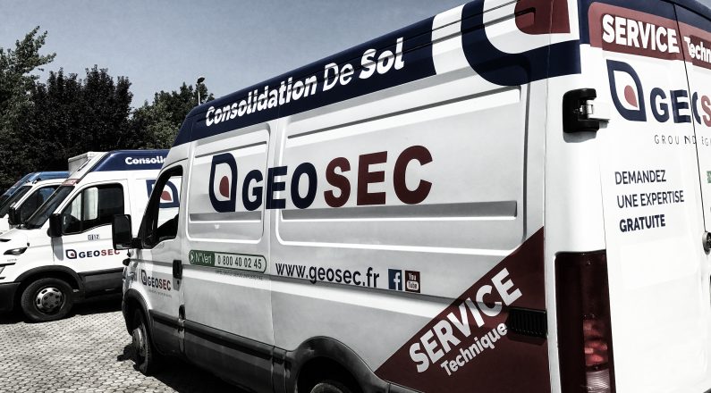 fourgon GEOSEC