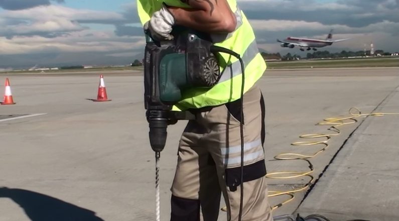 AÉROPORT BARAJAS, MADRID (ESPAGNE) - Stabilisation du Sol par GEOSEC