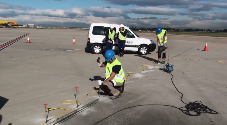 AÉROPORT BARAJAS, MADRID (ESPAGNE) - Stabilisation du Sol par GEOSEC