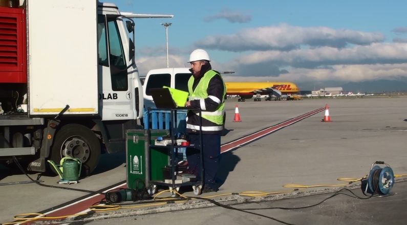 AÉROPORT BARAJAS, MADRID (ESPAGNE) - Stabilisation du Sol par GEOSEC