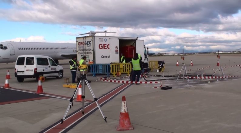 AÉROPORT BARAJAS, MADRID (ESPAGNE) - Stabilisation du Sol par GEOSEC