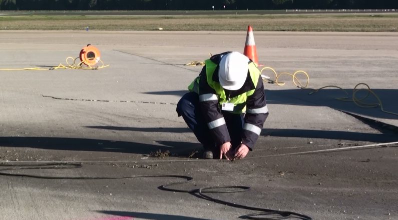 AÉROPORT BARAJAS, MADRID (ESPAGNE) - Stabilisation du Sol par GEOSEC