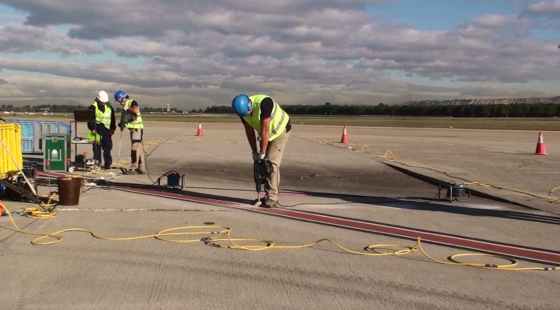 AÉROPORT BARAJAS, MADRID (ESPAGNE) - Stabilisation du Sol par GEOSEC