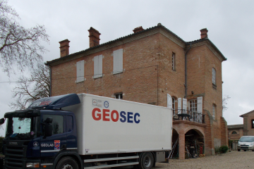 Renforcement des Fondations avec GEOSEC