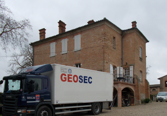 Renforcement des Fondations avec GEOSEC