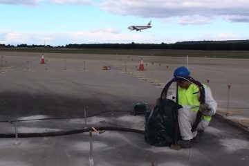 AÉROPORT BARAJAS, MADRID (ESPAGNE) - Stabilisation du Sol par GEOSEC