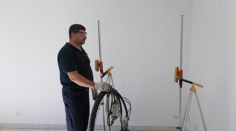 laser et injection