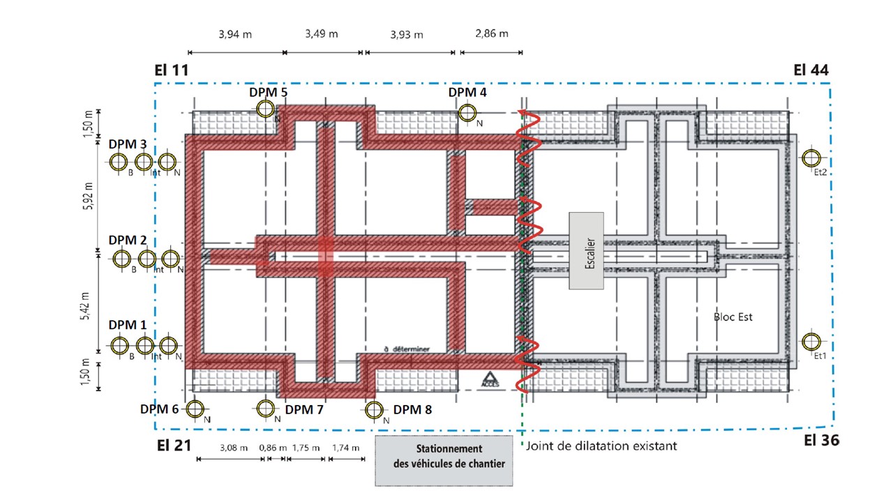 Stabilisation Copropriété Montpellier (34)