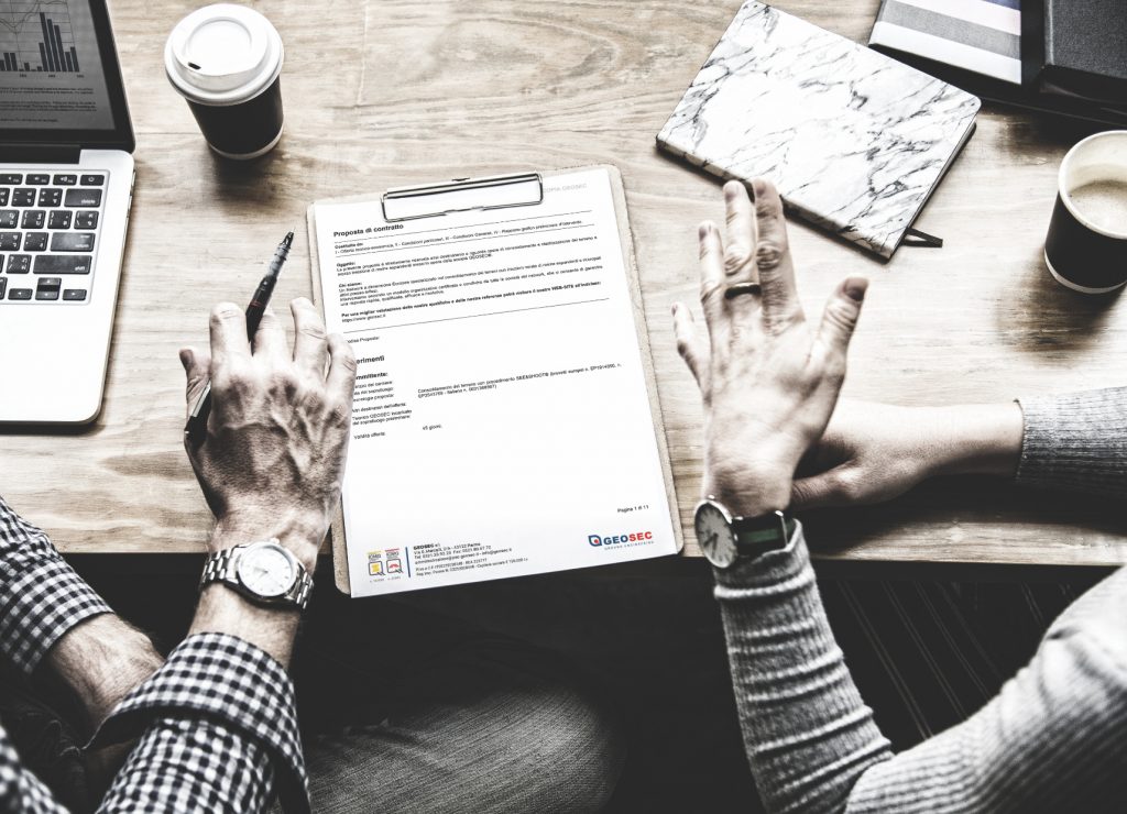 proposition de contrat